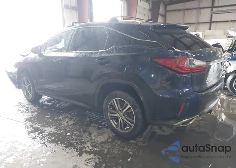 2017 Lexus Rx 350 z USA, uszkodzony, nr VIN 2T2BZMCAXHC082620